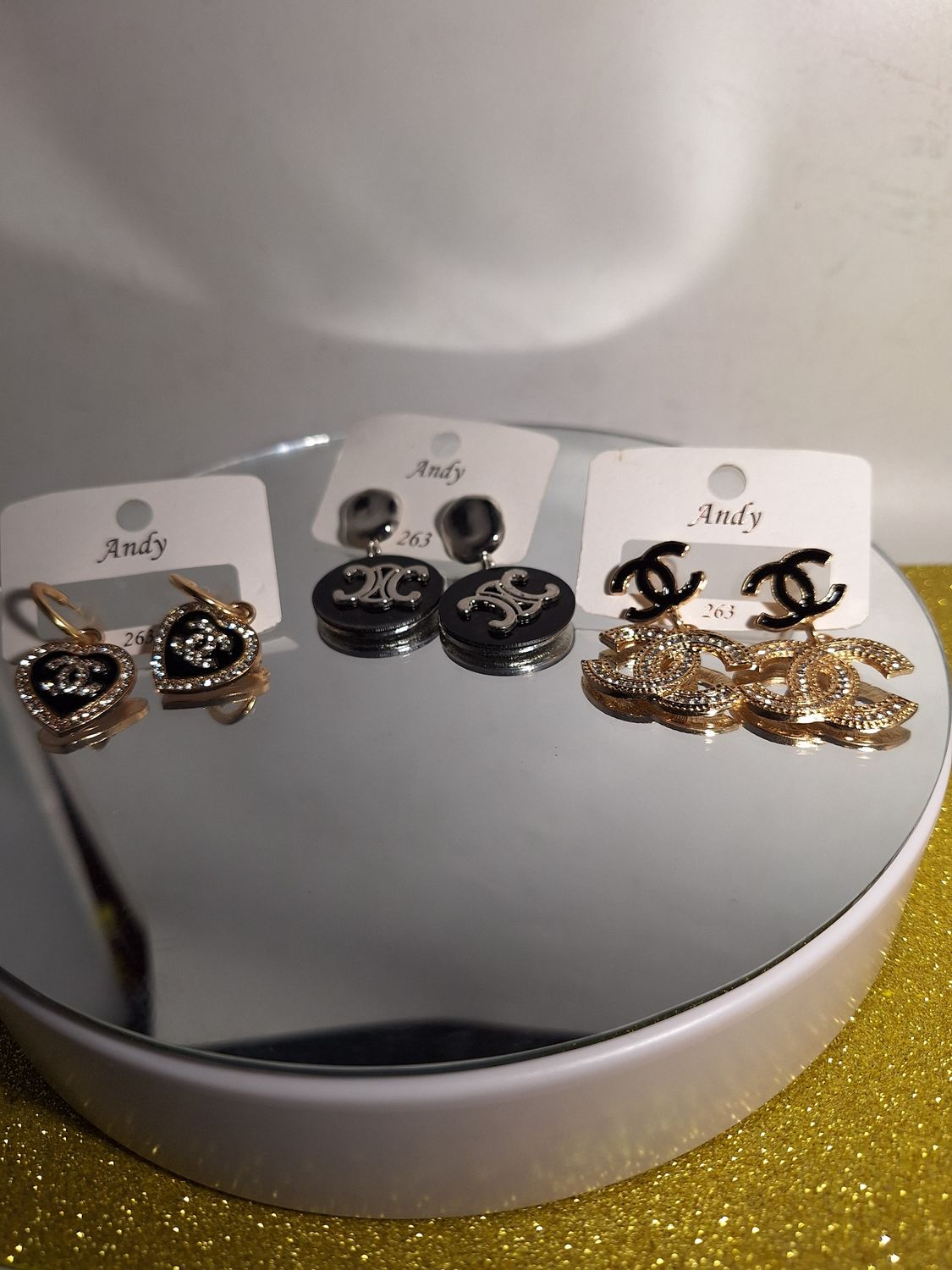 Bundle Inspired Earrings