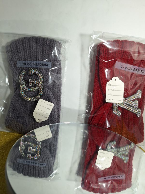 Bundle Knit Rhinestones Headbands