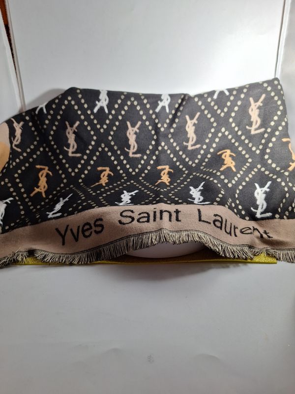 YSl Large Inspired Scarf