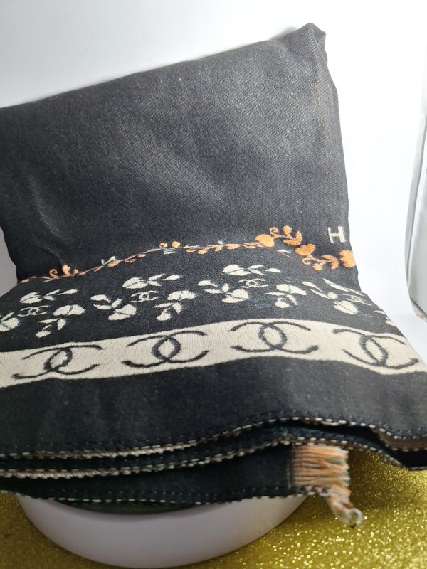 CC Inspired Large winter scarf