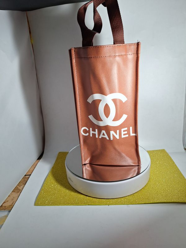 MIni Tan CC Inspired Tote