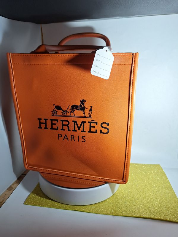 Hermes Inspired Medium Tote