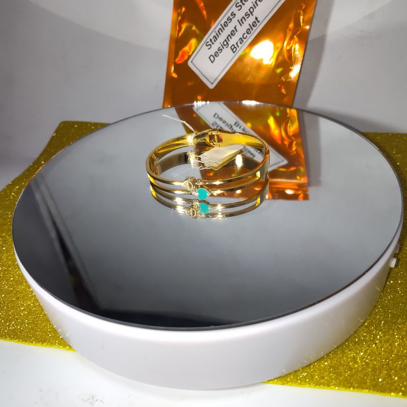 Tiffany Inspired Stainless Steel