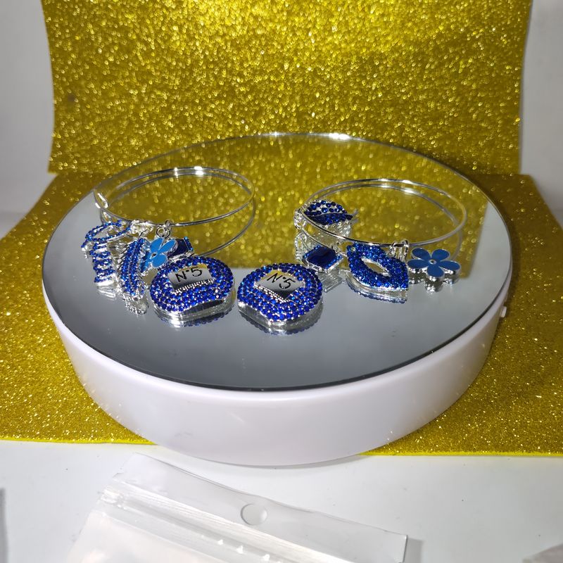 Handcrafted Royal Blue