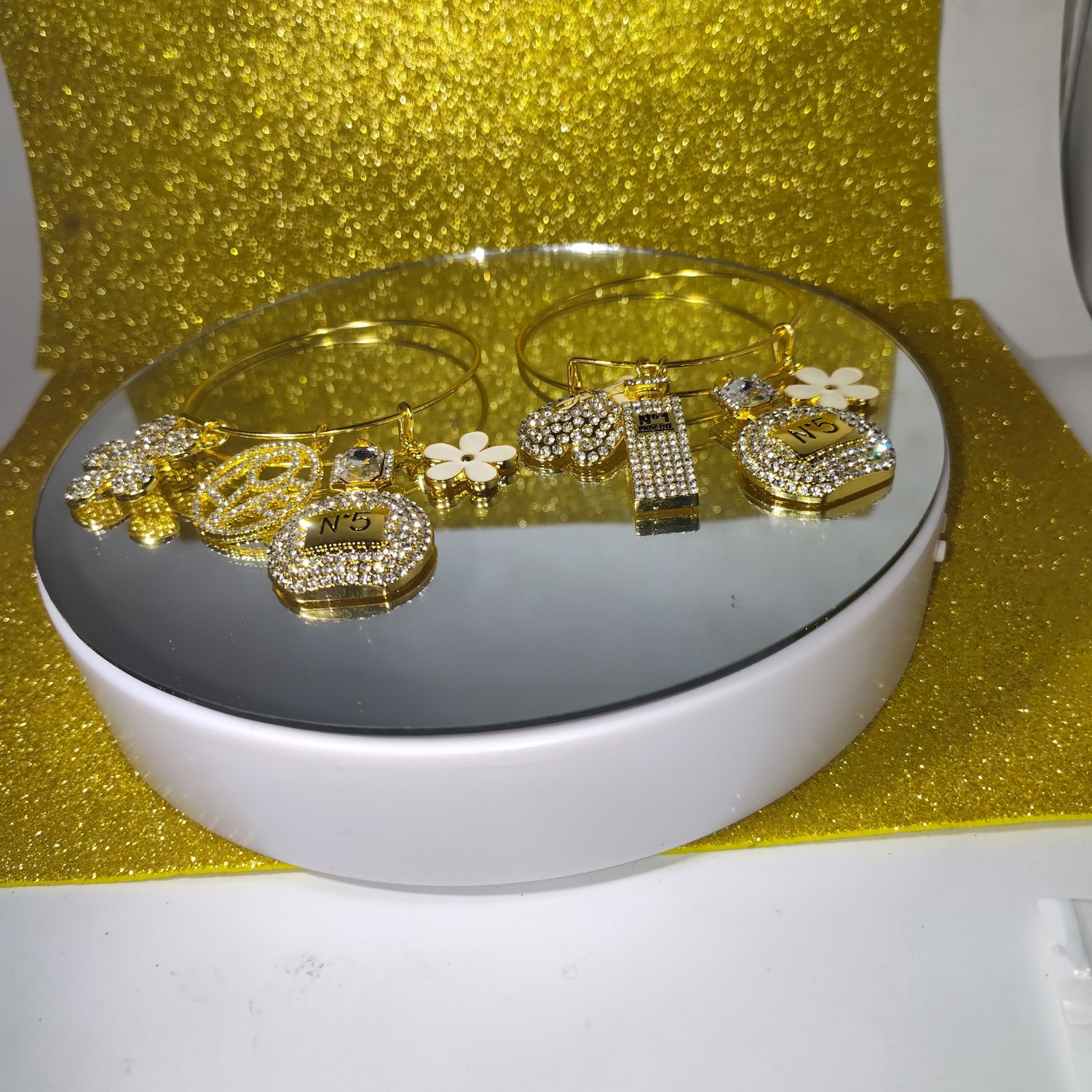 Handcrafted Gold &amp; Silver