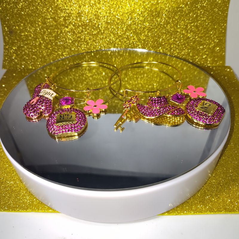 Handcrafted Fuscia