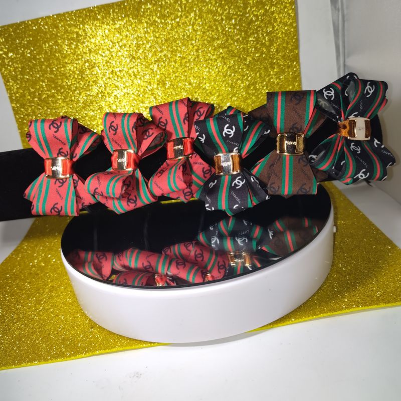 Elastic Hair Bows