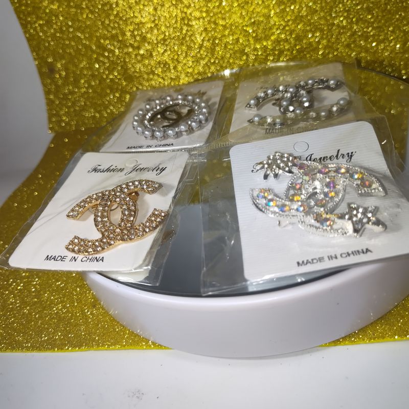 CC Inspired Brooches