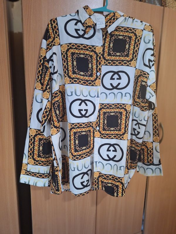 Size 2X-Fashion Long sleeve shirt