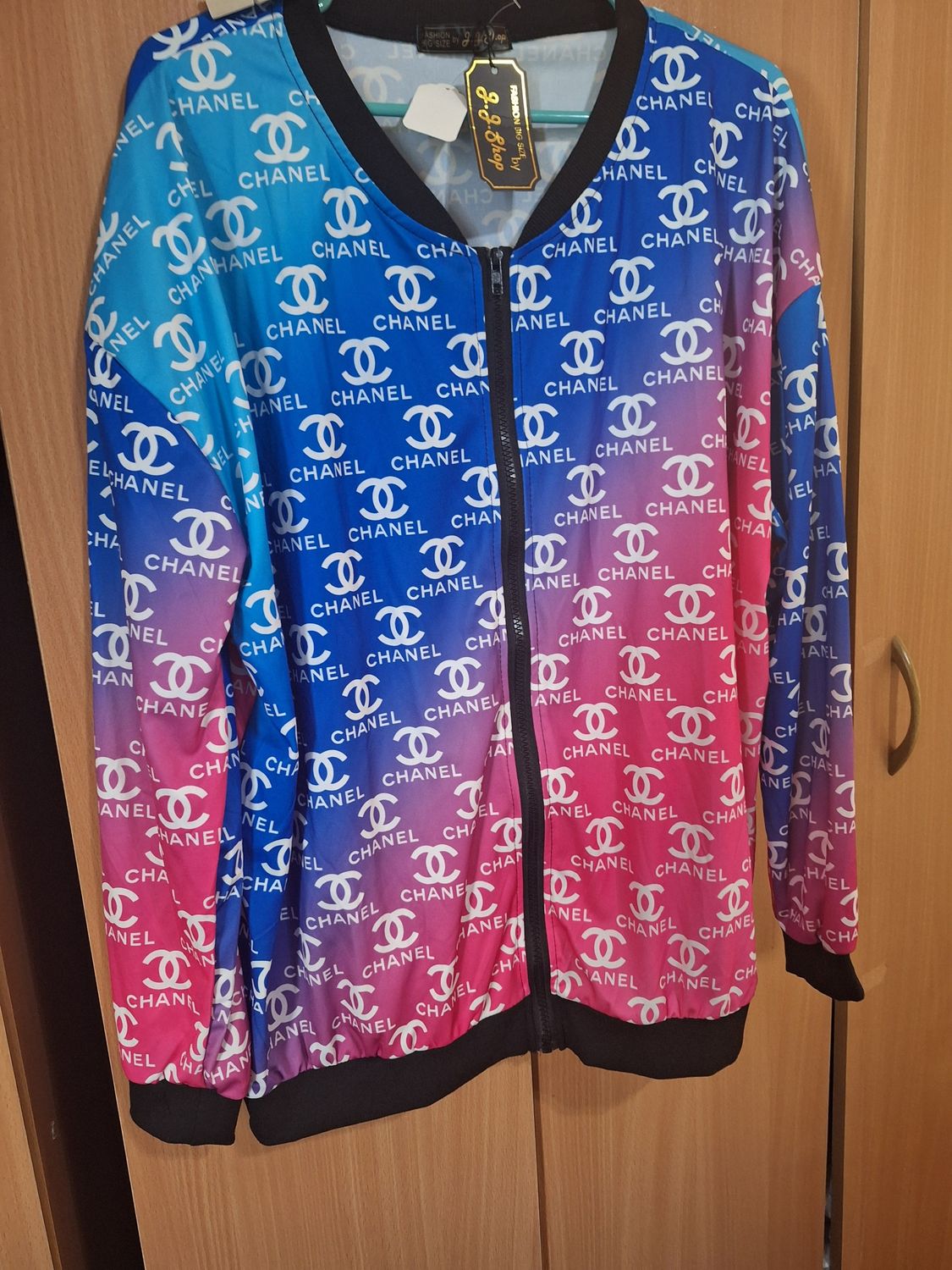 Size 2x-Long Sleeve Jacket