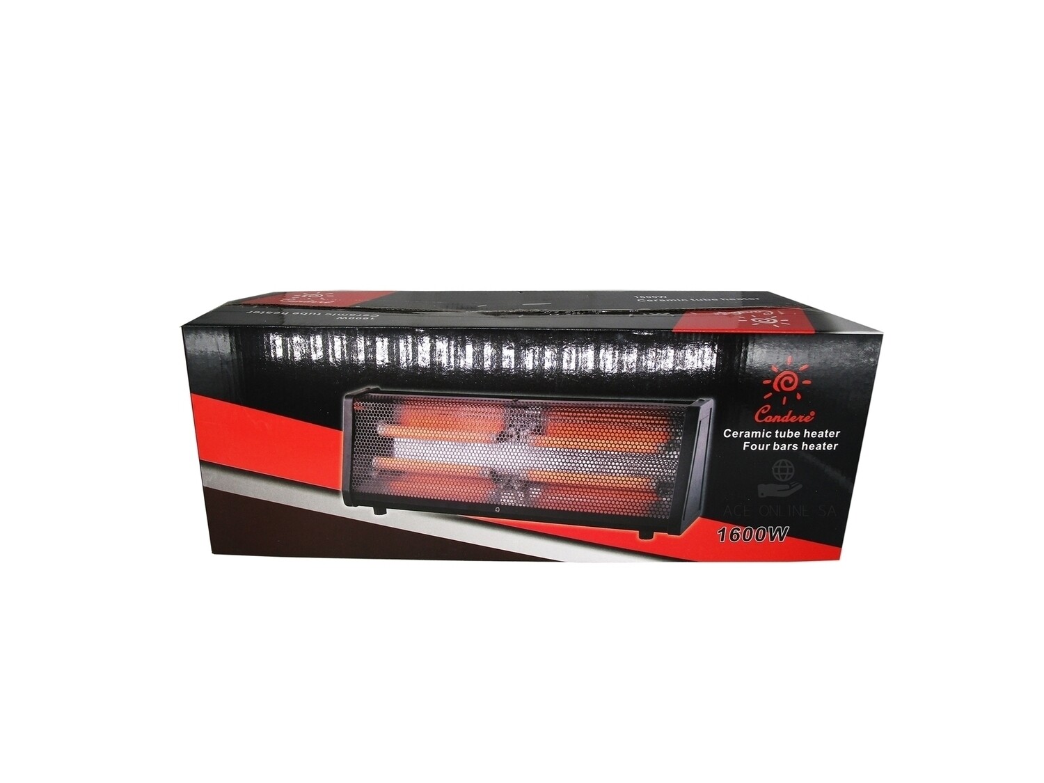 4BAR HEATER)Ceramic bar