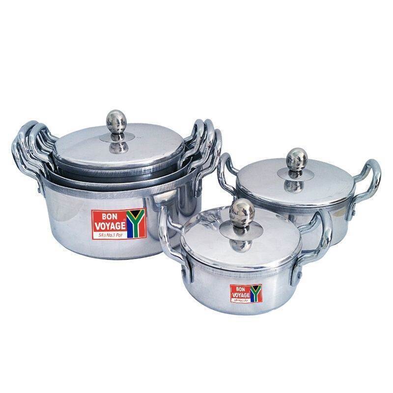 Bon Voyage-10 pcs cookware sets