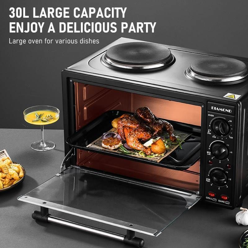 Diamond oven 30L Solid