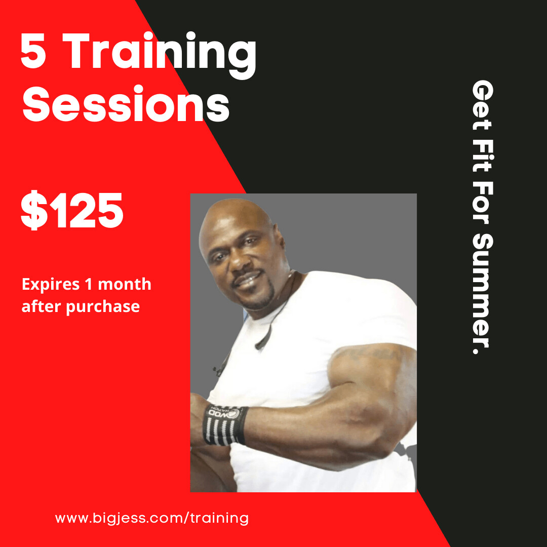 5 Pack Training Session
