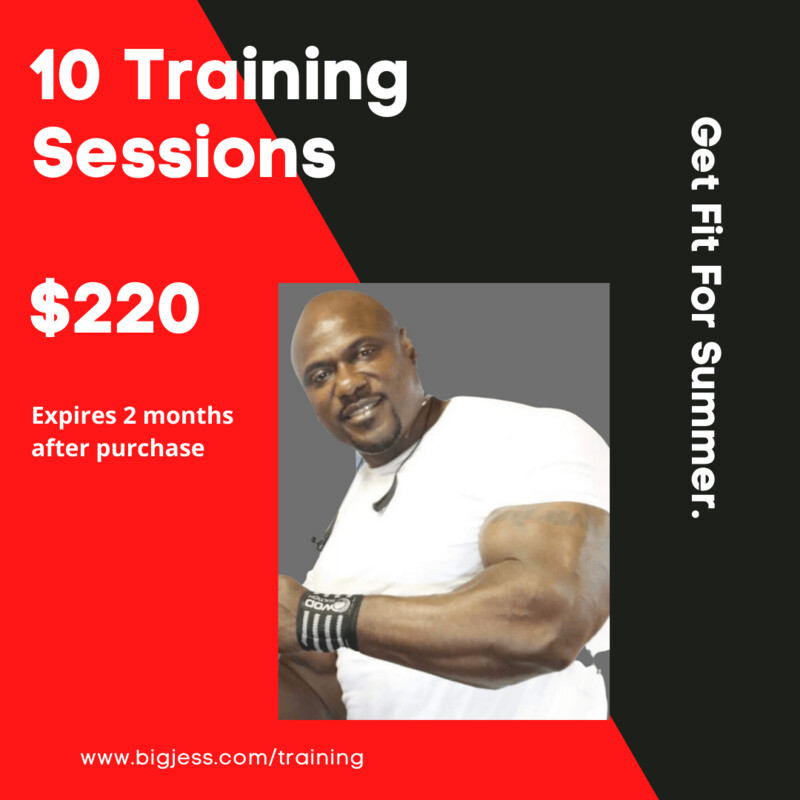 10 Pack Training Session