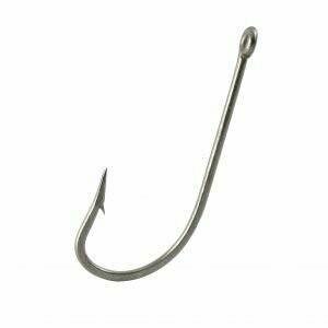 Big Game Forged Black Stainless Steel Hooks 10 pack 
