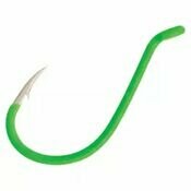 Pro-Am Octopus 2X Metallic Green Rig Hook – New**