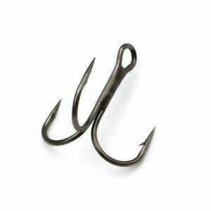 JawLocker Treble Hooks (25 Hooks per Pack.)