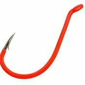 RED-EYE Octopus 2X Hook, Red – Value Packs ( 25 ) NEW **