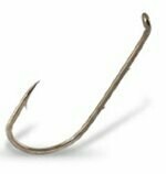 Bait-Holder Hooks, Beak Point, Double Slice on Shank – Value Packs ( 25 ) – Hi-Bronze