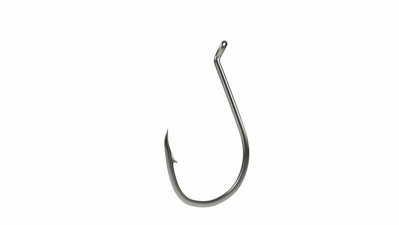 Dynamic Cutting Edge OCTOPUS 2X Black Nickel Point  (25 Hooks per Pack.)