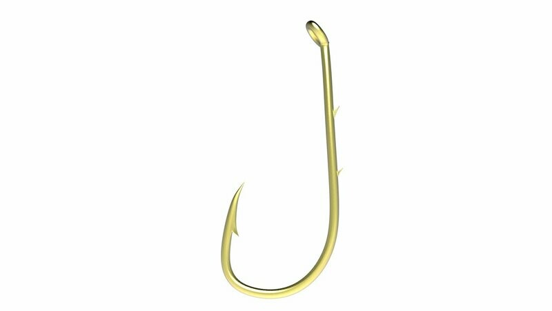 Dynamic Cutting Edge Gold Point (25 Hooks per Pack.)