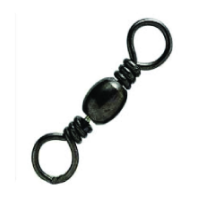 X-Strong Barrel Swivels, Black Nickel -VALUE PACKS (25 pcs) - Black Nickel