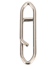 New *** TITAN L-Quick Snap Stainless Clips: Polished Steel (25 pcs)