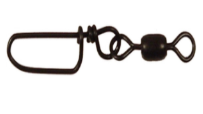 Crane Snap Swivels, Black Nickel- Value Packs ( 2-10 pcs) - Black