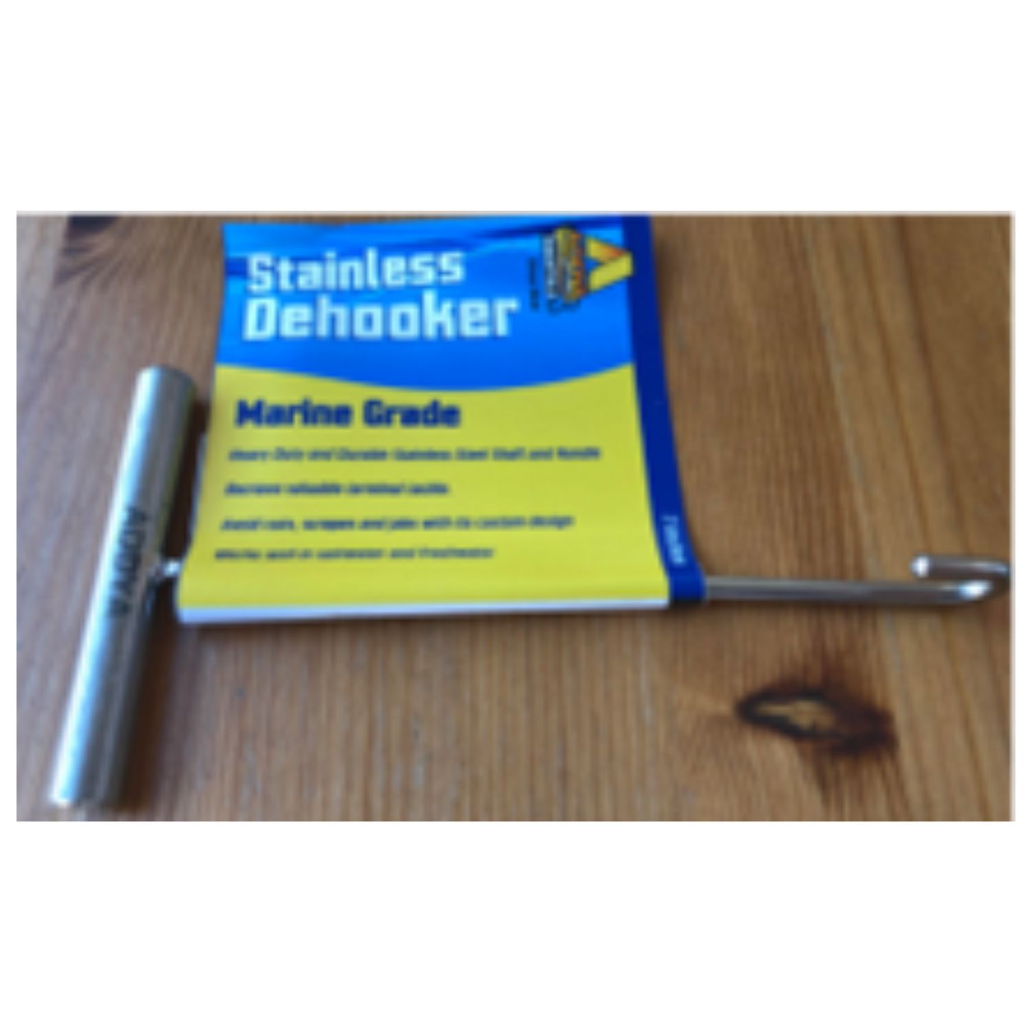 Marine Grade Dehookers U-end/ Stainless