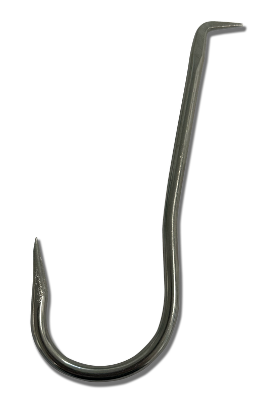 Dynamic Cutting Edge OCTOPUS 2X Black Nickel Point  (25 Hooks per Pack.)