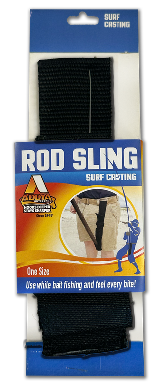 Surf Casting Rod Sling, Adjustable Length, UV Resistant, Waterproof