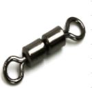 Double Rolling Swivel (10 pcs) - Black Nickel