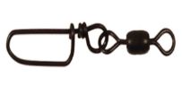 Crane Snap Swivels, Black Nickel- Value Packs ( 2-10 pcs) - Black Crane Snap Swivels, Black Nickel- Value Packs ( 2-10 pcs) - Black