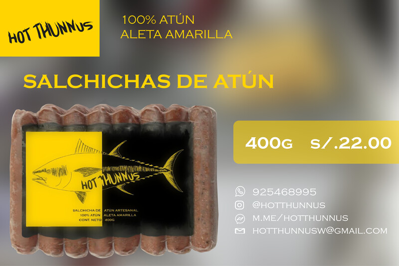 Salchichas de Atún
