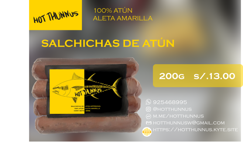 Salchichas de Atún