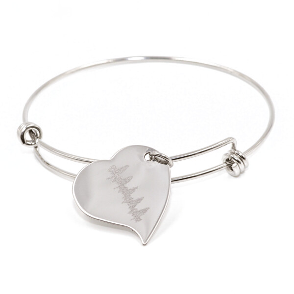 Lovely Locket Heart Bracelet