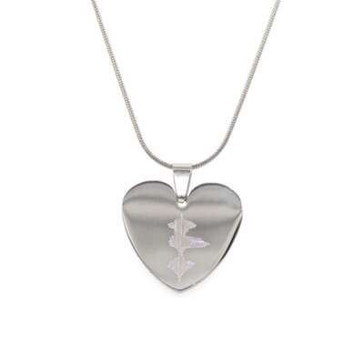 Heartbeat Charm Necklace