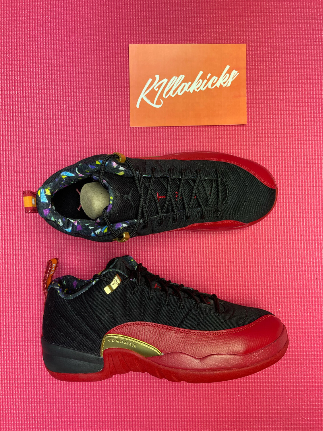 jordan 12 red 7y