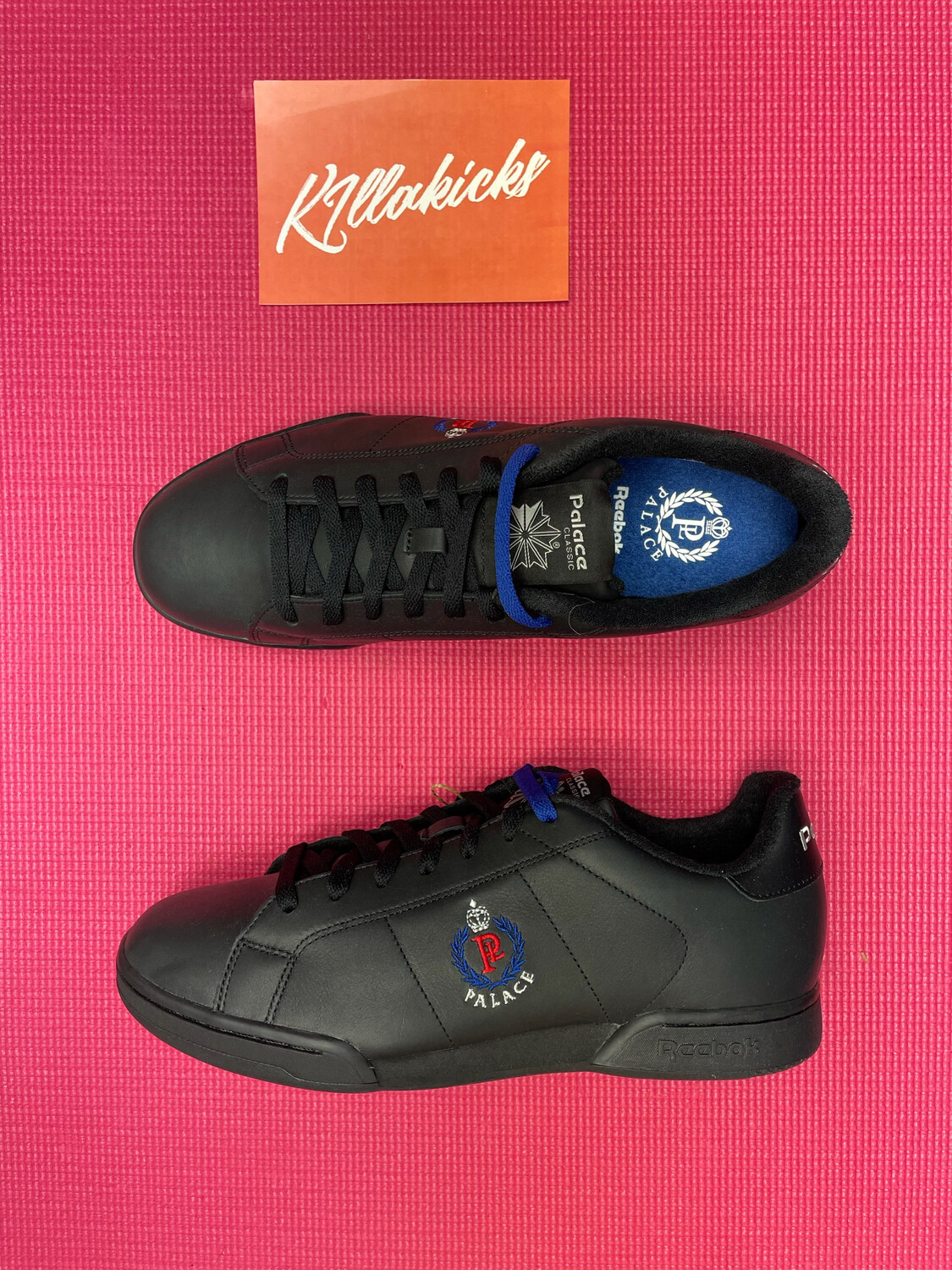 palace reebok npc