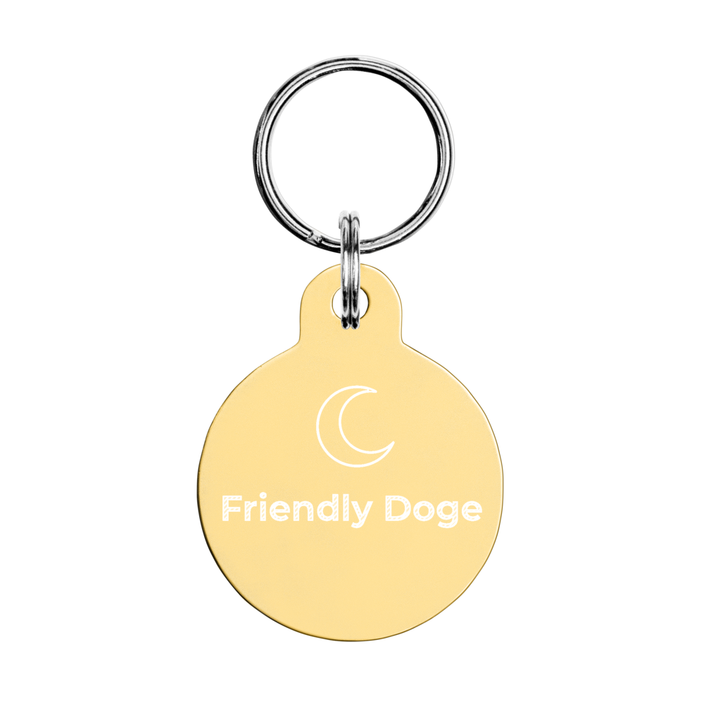 Friendly Doge Charm