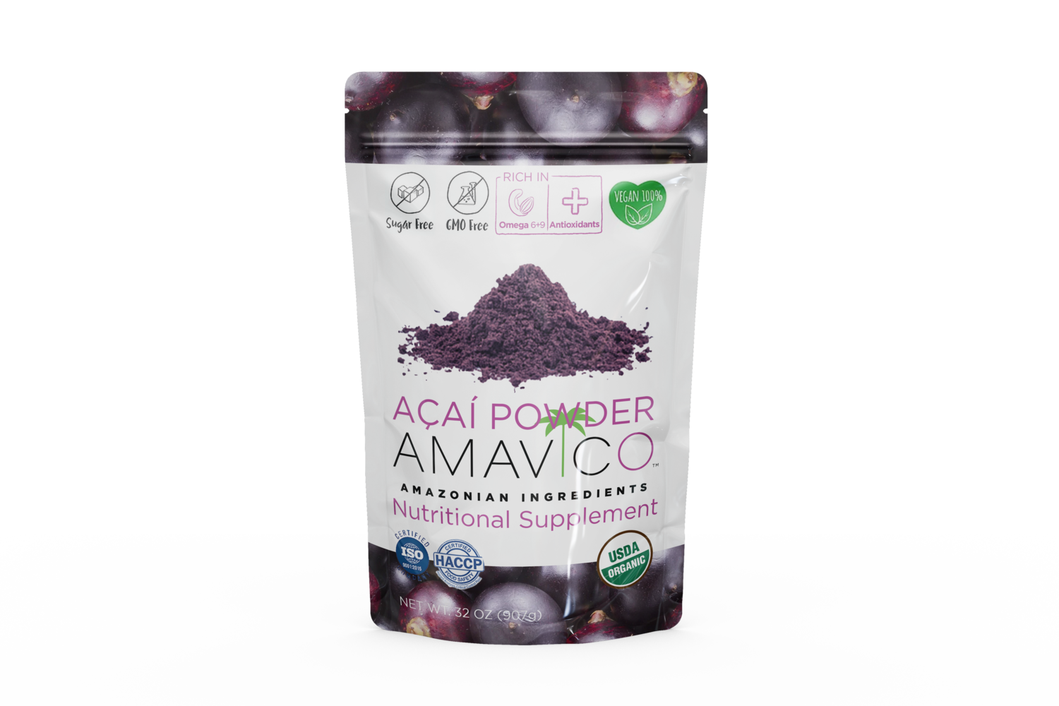 Acai Nutritional Supplement Powder