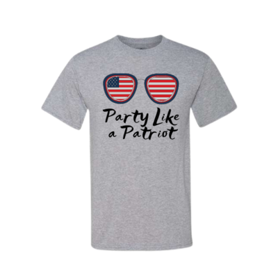 Party Like a Patriot with Sunglasses