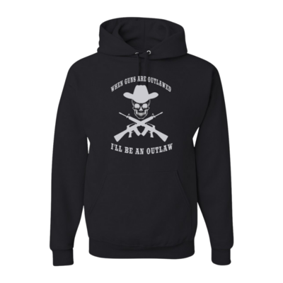 When Guns are Outlawed - Hoodie