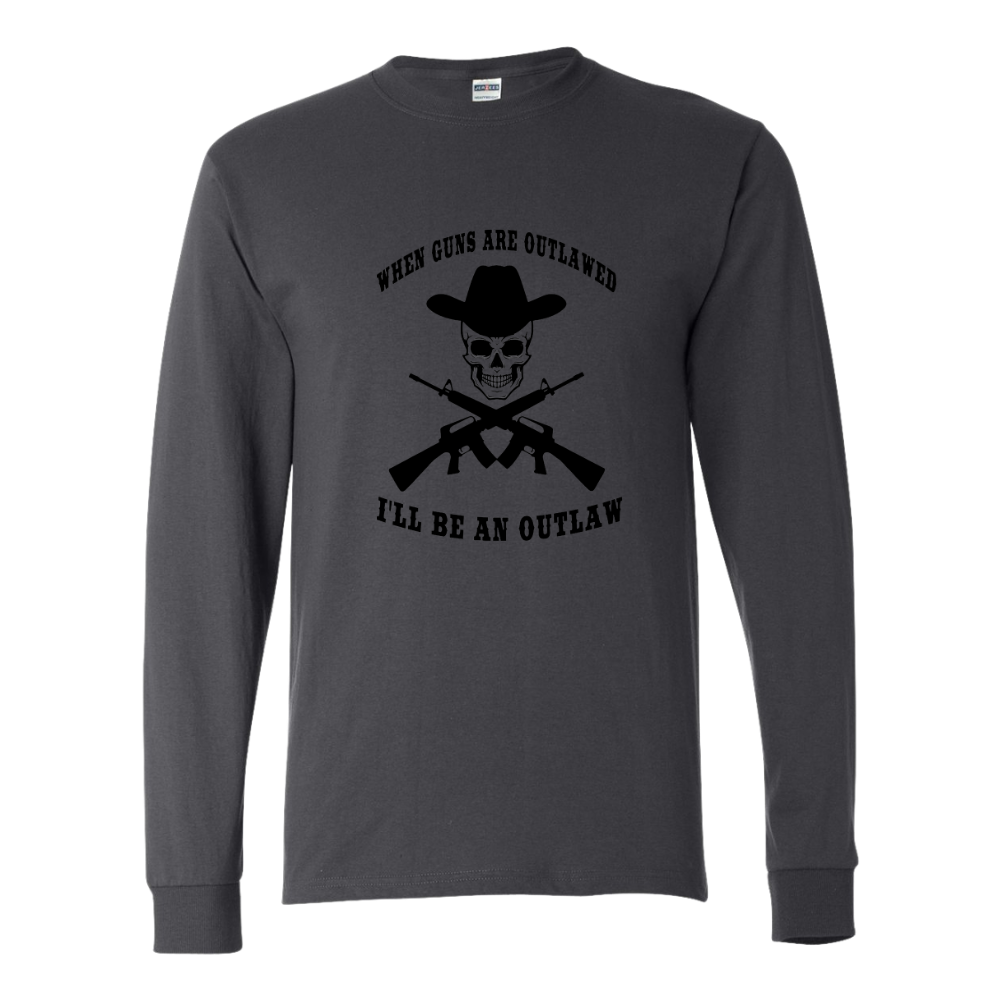When Guns are Outlawed - Long Sleeve