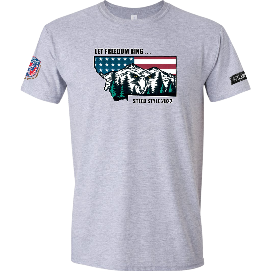 ***2022*** Let Freedom Ring Official Gear Short Sleeve T-Shirt