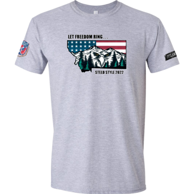 ***2022*** Let Freedom Ring Official Gear Short Sleeve T-Shirt