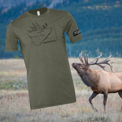 Montana Elk Hunter
