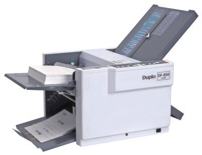 Duplo DF-850 Manual Folder