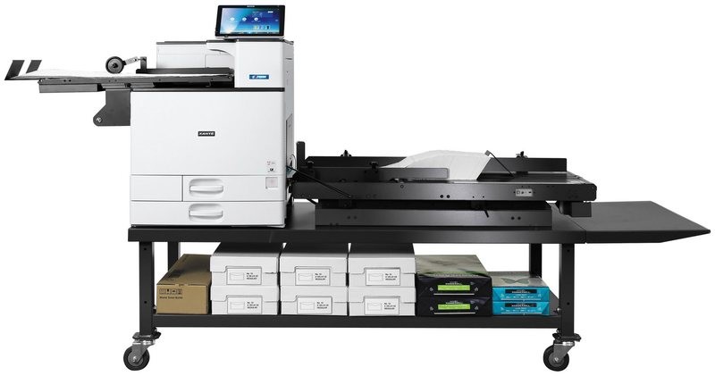 Xante En-Press Digital Multi-Media Press with the Enterprise high speed  feed system